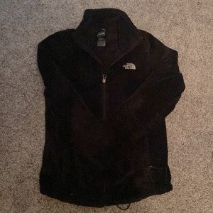 North Face Womens Black Osito Jacket